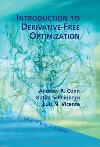 By Andrew R. Conn Introduction to Derivative-Free Optimization (Mps-Siam Series on Optimization) [Paperback]