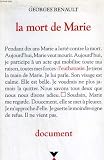 La mort de Marie