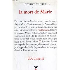 La mort de Marie