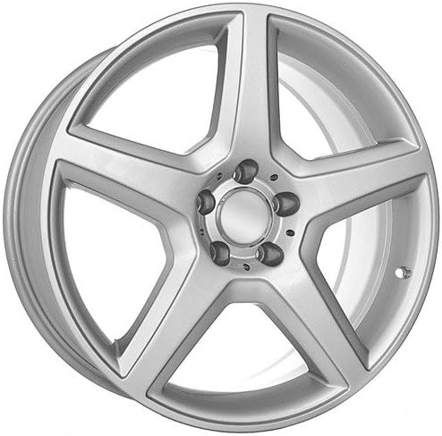 19 Inch Silver Mercedes Benz AMG Replica Rims
