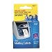 Avery Clear Multi-Purpose Labels for Label Printers, 1.12 x 3.5 Inch, Roll of 120 (4151)