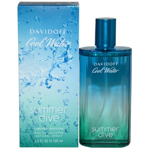 Davidoff Cool Water men 125 ml EDT Summer Dive Preisvergleich