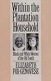 Within the Plantation Household: Black and White Women of the Old South (Gender and American Culture)