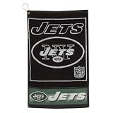 New York Jets 16x24 Jacquard Golf Towel
