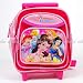 Disney Princess Rolling Backpack Rucksack Pink
