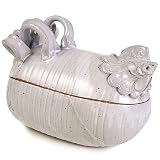 Kitchen & Housewares : Stoneware Chicken Cooker