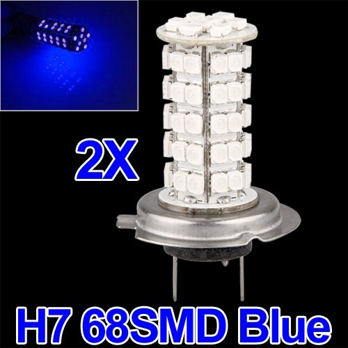 Ampoule H7 Bleu pas cher