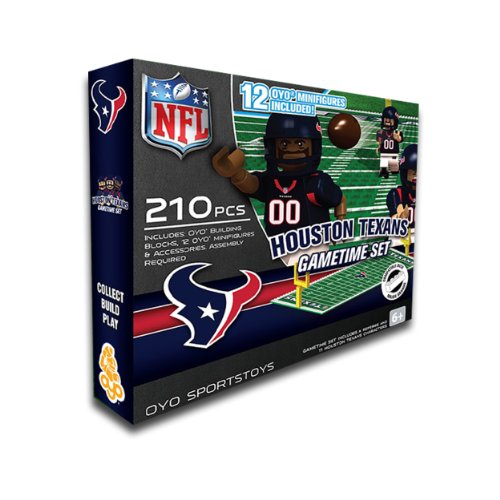 NFL Houston Texans Game Time Set