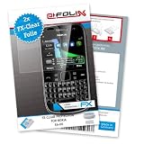 Produkt-Bild: atFoliX FX-Clear Displayschutzfolie f&uuml;r Nokia E6-00 (2-er Pack) - Displayschutz kristallklar! H&ouml;chste Qualit&auml;t - Made in Germany!