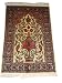 Handmade-rugs Wool Kashmiri Multicolored Unique-style Carpets 2.5x4 Ft