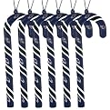 Baltimore Ravens Candy Cane Ornament Set