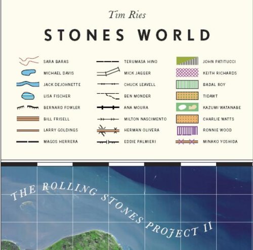 CD-Charts  Music : Stones World: The Rolling Stones Project
