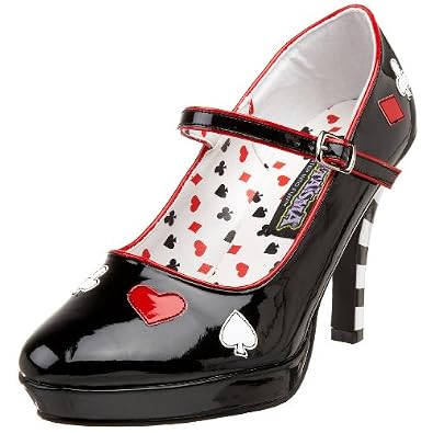 Funtasma by Pleaser Women's Contessa-57 Platform Mary Jane