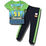 NASCAR "Piston Motors" Short-sleeve pajamas for boys