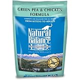 Natural Balance Green Pea and Chicken Formula Cat Food, 5-Pound Bag