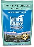 Natural Balance Green Pea and Chicken Formula Cat Food, 5-Pound Bag