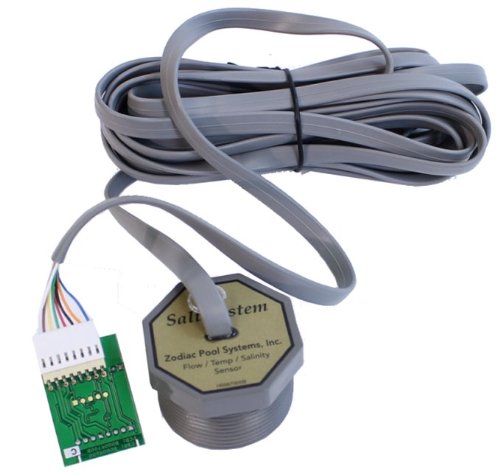 Zodiac R0403700 CM3 Threaded Flow Sensor with 8-Feet Cord Replacement for Zodiac AquaPure 1400 Water Purification System