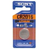 Sony Lithium Coin Battery CR2016