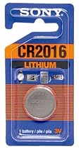 Sony Lithium Coin Battery CR2016