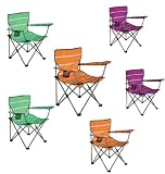 Royal Candy Stripe Chairs (Set of 6)