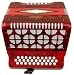 Signature Music Button Accordion 31 Buttons 12 Bass, Accordions 1202RD