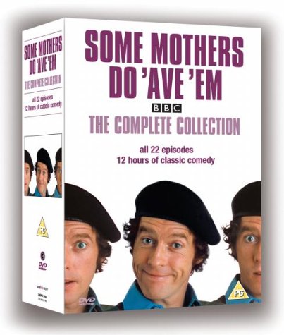 CD-Charts  DVD : Some Mothers Do 'Ave 'Em: The Complete Collection [1973]