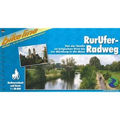 Bikeline Radtourenbuch RurUfer-Radweg