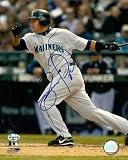Jose Lopez Signed Seattle Mariners Home 8x10 Photo