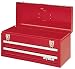 Waterloo PCH2020 20-1/2-Inch Long by 8-1/2-Inch Wide by 9-1/2-Inch High Red 2 Drawer Metal Portable Chest
