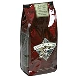 Coffee Masters Flavored Coffee Chocolate Mint Decaffeinated Whole Bean 12 Ounce Bags  Pack of 4 
