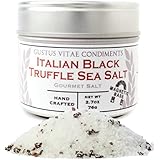 Italian Black Truffle Sea Salt 2.7 oz (76 grams) Salt
