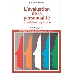 L'�valuation de la personnalit�: le mod�le en 5 facteurs