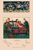 Art Poster, A Chinese Empress, Imperial Wife, and Servant - 18.75 x 27.5