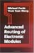 Book Advanced Routing of Electronic Modules (Electronic Packaging)