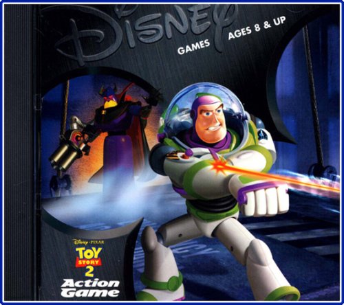 Childrens Toyshop  Software : Disney/Pixar's Toy Story 2 Action Game (Jewel Case)