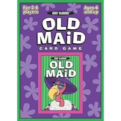 Old Maid Classic Card Game (Kids Classics Card Games)