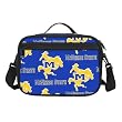 MSU McNeese State Logo Insulated Lunch Box Cooler Bag - NO Lead Lead-Free Lunchbox