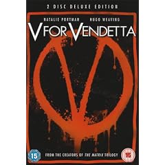 V For Vendetta [DVD]