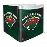 NHL Minnesota Wild Dorm Room Fridge (1.7- Cubic Feet)