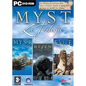 Trilogie Myst Collector