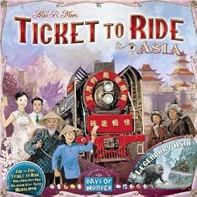 Ticket To Ride Asia: Map Collection - Volume 1