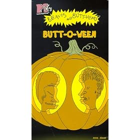 Beavis & Butthead: Butt-O-Ween [VHS] [Import]