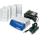 Lenmar MSC1LX Chargerfor 3.6 Volt -7.4 Volt Camcorder and Camera Batteries by 