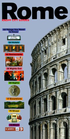 City Travel Guides Discounted  Books : Rome (Knopf City Guides)