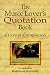 The Music Lover's Quotation Book: A Lyrical Companion