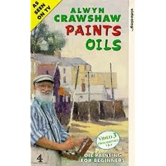 Alwyn Crawshaw-Paints Oils Video 3  [VHS] [UK Import]