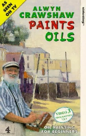 Alwyn Crawshaw Paints Oils Vol. 3 [VHS] [UK Import]