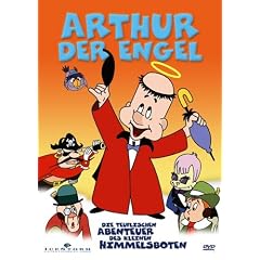 Arthur der Engel - Die teuflisch guten Abenteuer des kleinen Himmelsboten, 12 Folgen