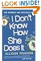I Don't Know...
