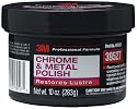 3M Chrome and Metal Polish 39527, 8 oz Net Wgt